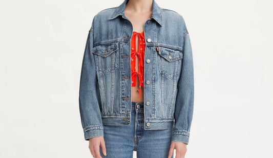 Levi's Women's 90's Trucker Jacket - Turning
Heads
